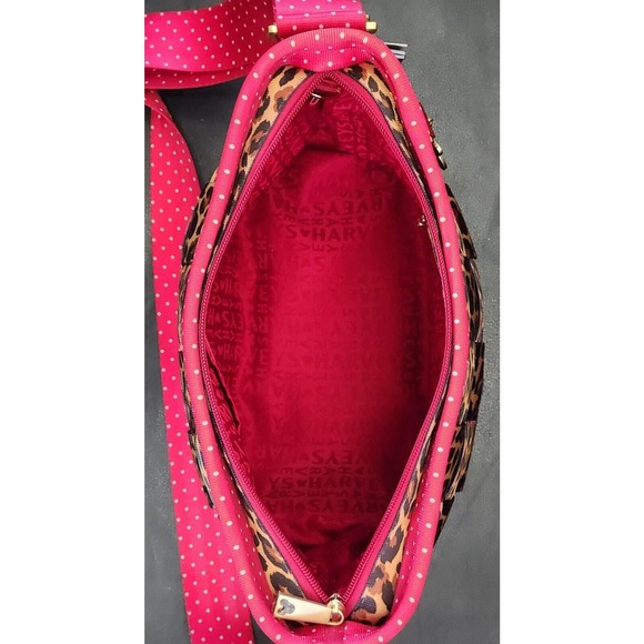 Harvey's For Disney Couture Minnie Mouse Leopard Print Seatbelt Purse NWT! - Picture 12 of 16